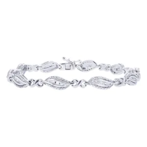 At Last Diamond Bracelet