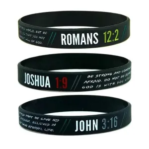 Bible Verse Wristbands