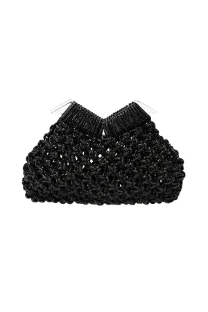 BLACK DIAMOND CLUTCH BAG