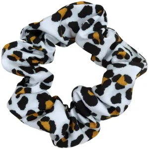 Cheetah Cotton Scrunchie