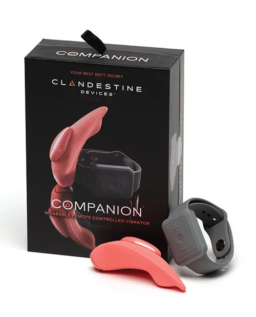 Clandestine Devices Companion Panty Vibe W/wearable Remote