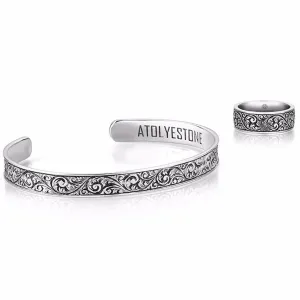 Classic Band Ring & Cuff Bundle