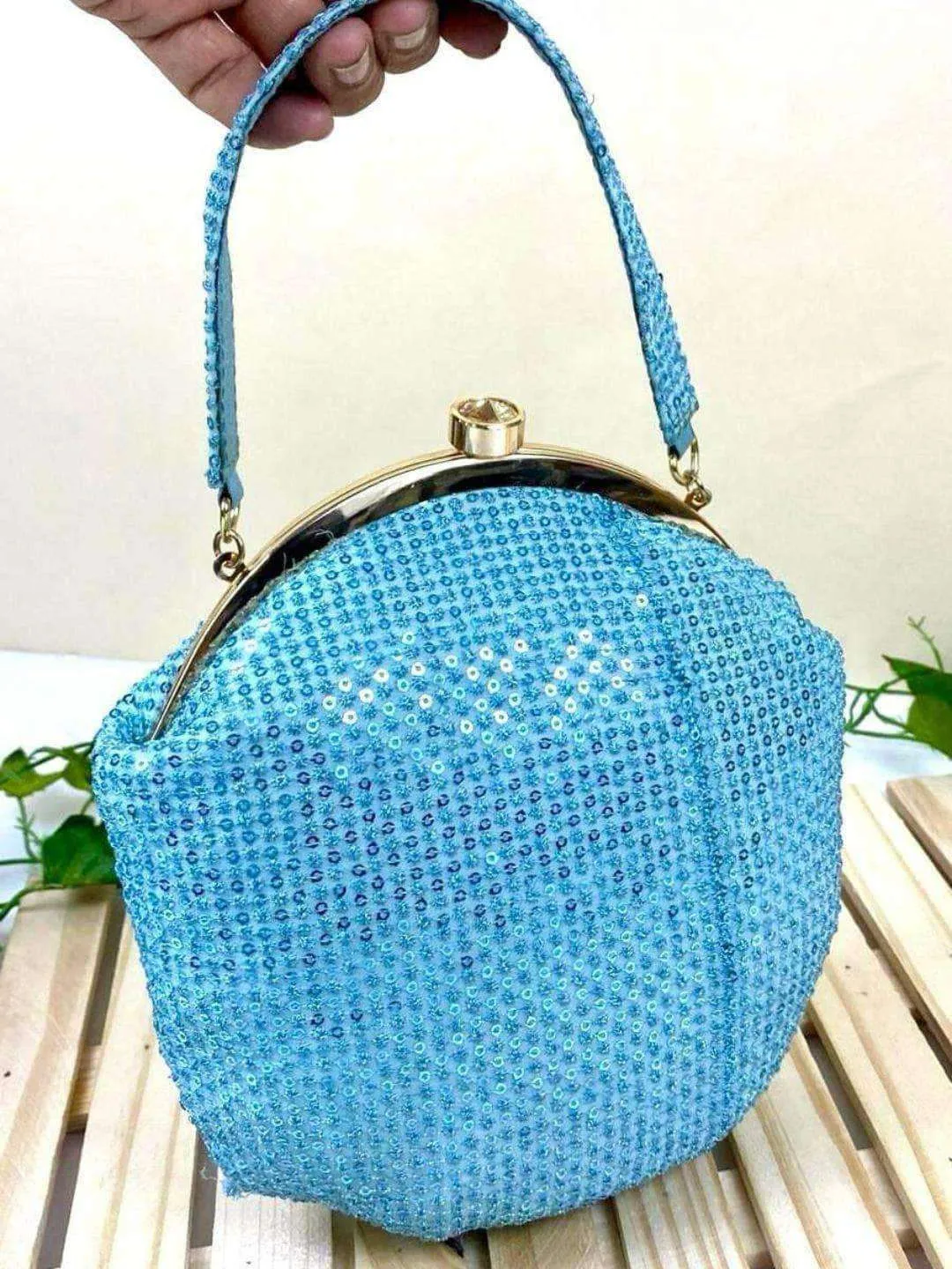 Exquisite Bucket Sequin Bags