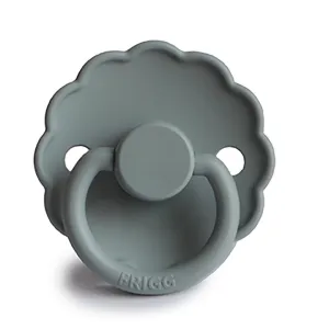 Frigg Pacifier Daisy French Grey- Latex Size 2