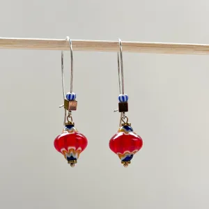 Handcrafted Beaded Earrings