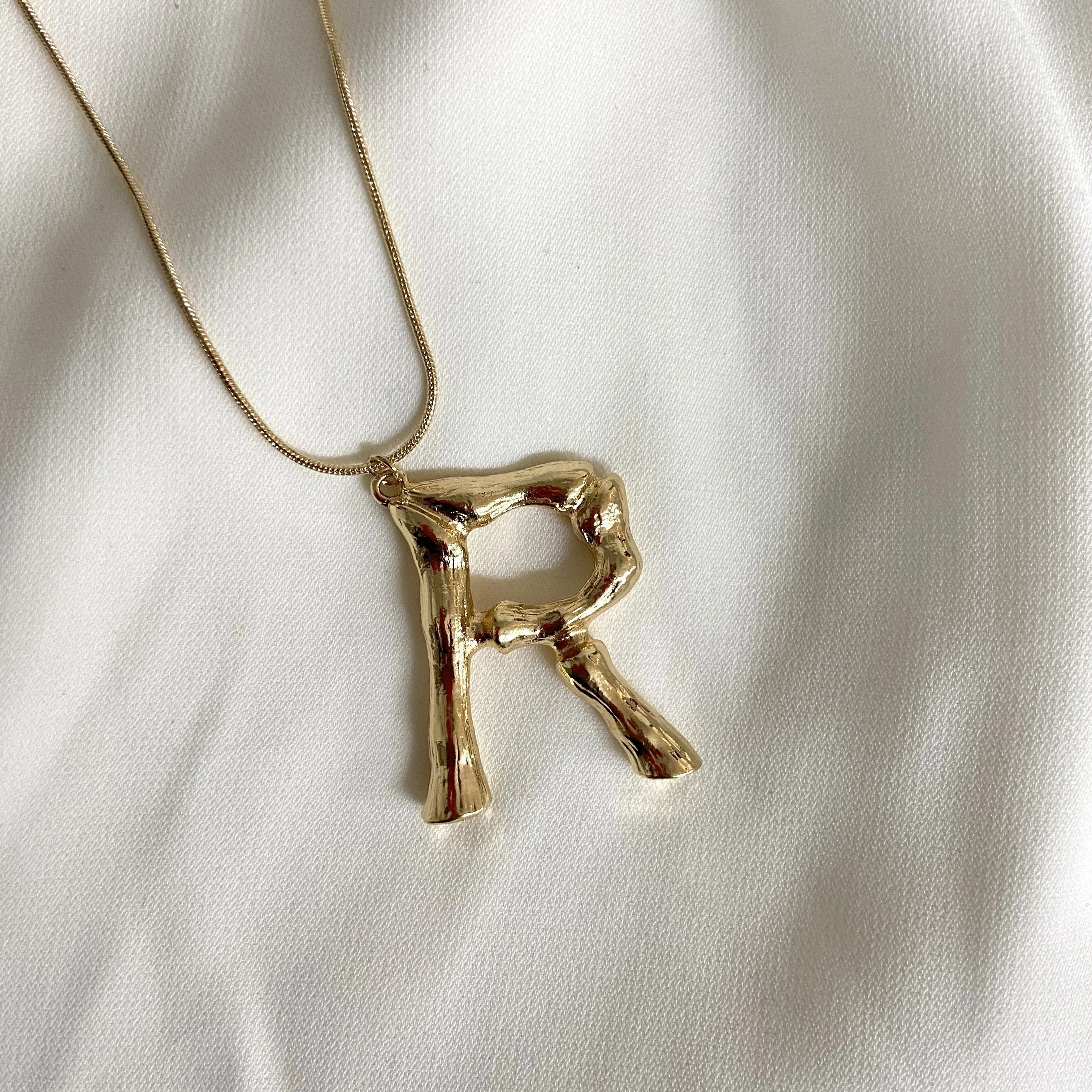 Initial Necklaces