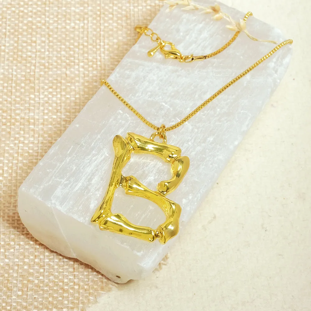 Initial Necklaces