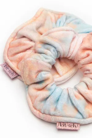 KITSCH - Microfiber Towel Scrunchies - Sunset Tie Dye