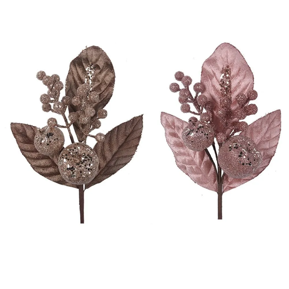 Leaf & Apple Stem (35cm)