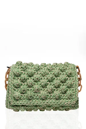 Lulu K Bubbles Bag - Mint/Nude