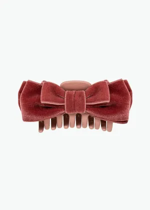 Matilda Jaw Clip -- Antique Rose