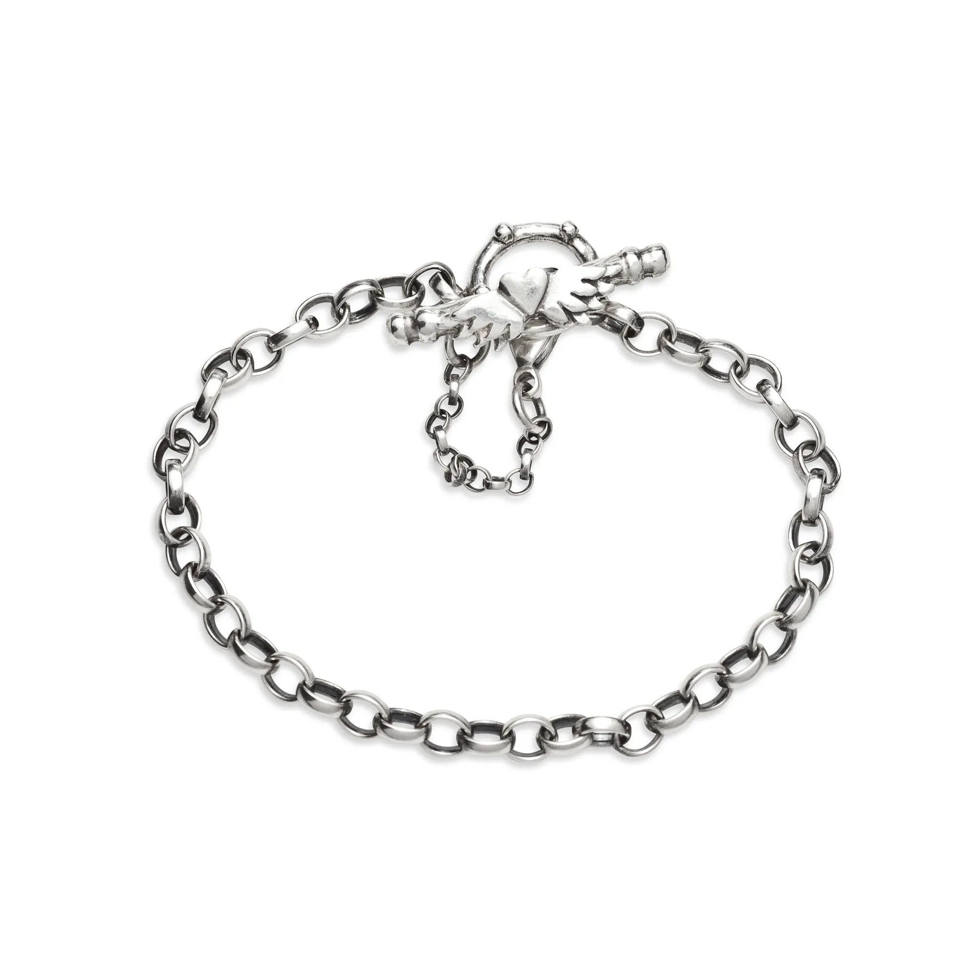 Medium Oval Belcher Bracelet