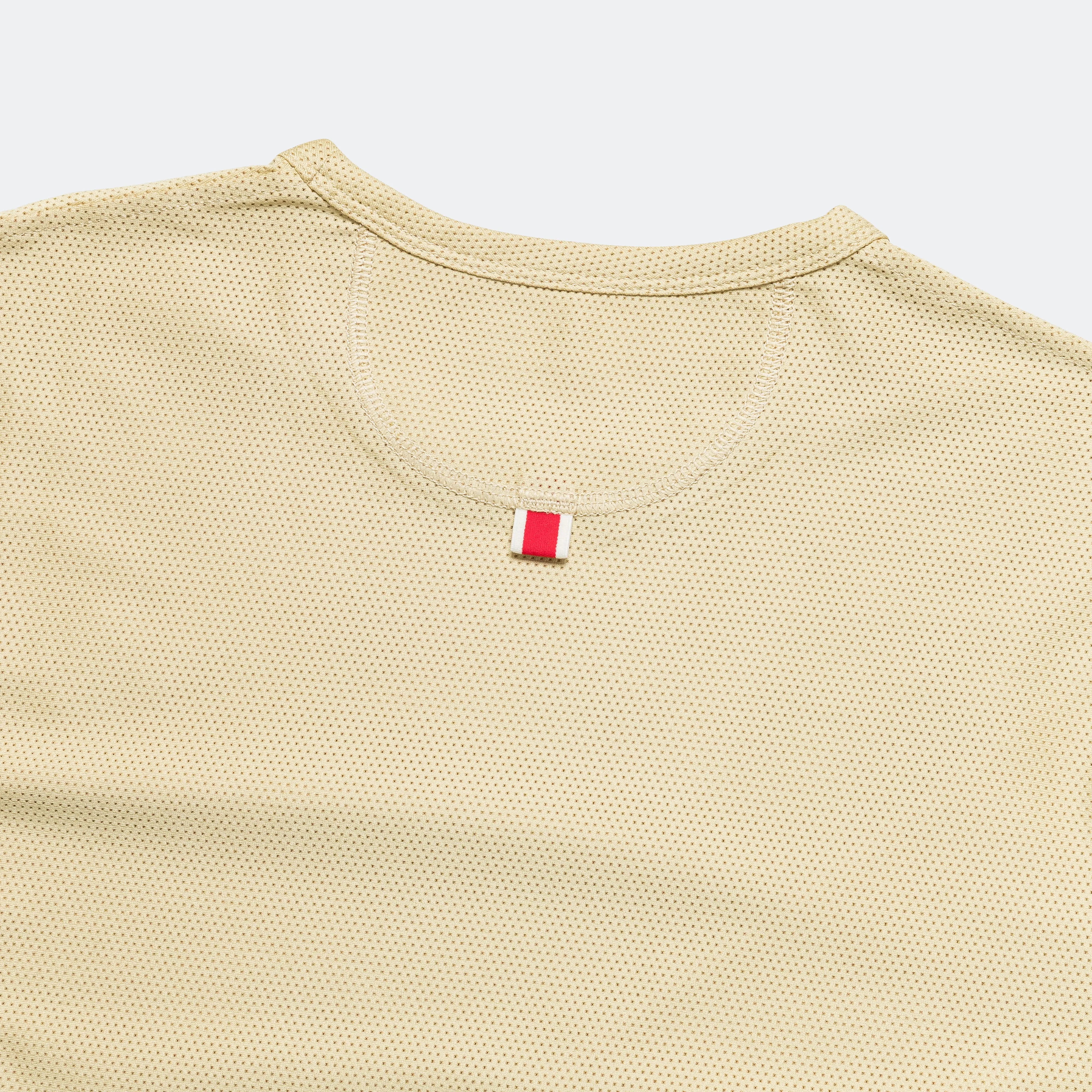 Mens Van Cortlandt Long Sleeve - Khaki/Putty