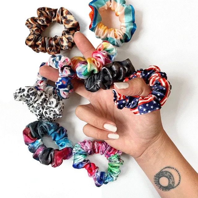 Mini Scrunchie | Bloominous