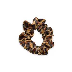 Mini Scrunchie | Get Wild | Brown, Tan