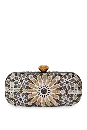 Moroccan Gold Big Box Bag