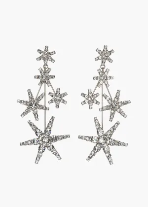 Nashira Earrings -- Crystal