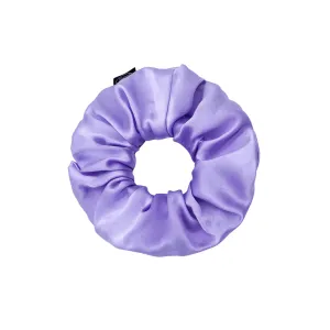 Premium Mulberry Silk Scrunchie - Lavender - Extra Large