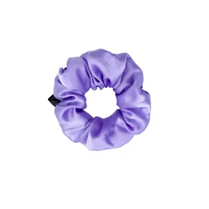 Premium Mulberry Silk Scrunchie - Lavender - Large