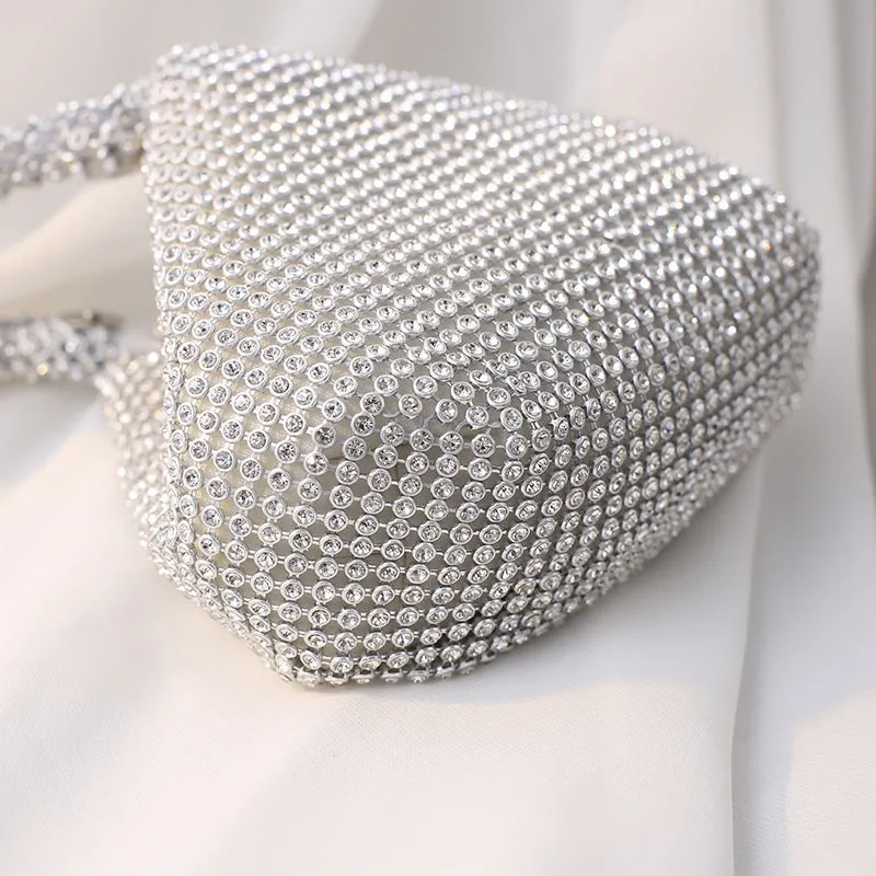 Rhinestone Rave Evening Bag: Get ready to party with this dazzling evening companion!