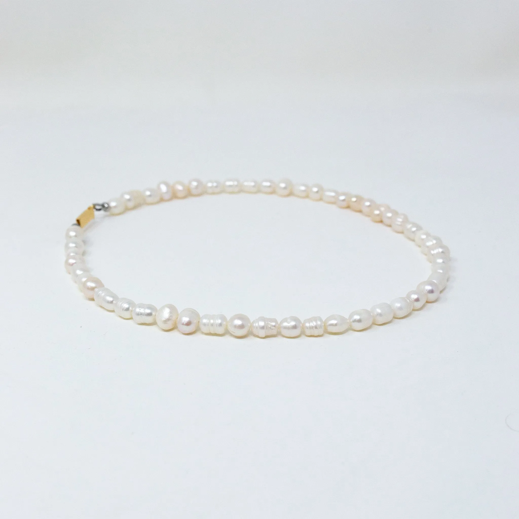 Sarah Troy "Plain Jane" 18" Pearl Necklace