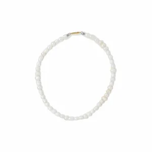 Sarah Troy "Plain Jane" 18" Pearl Necklace