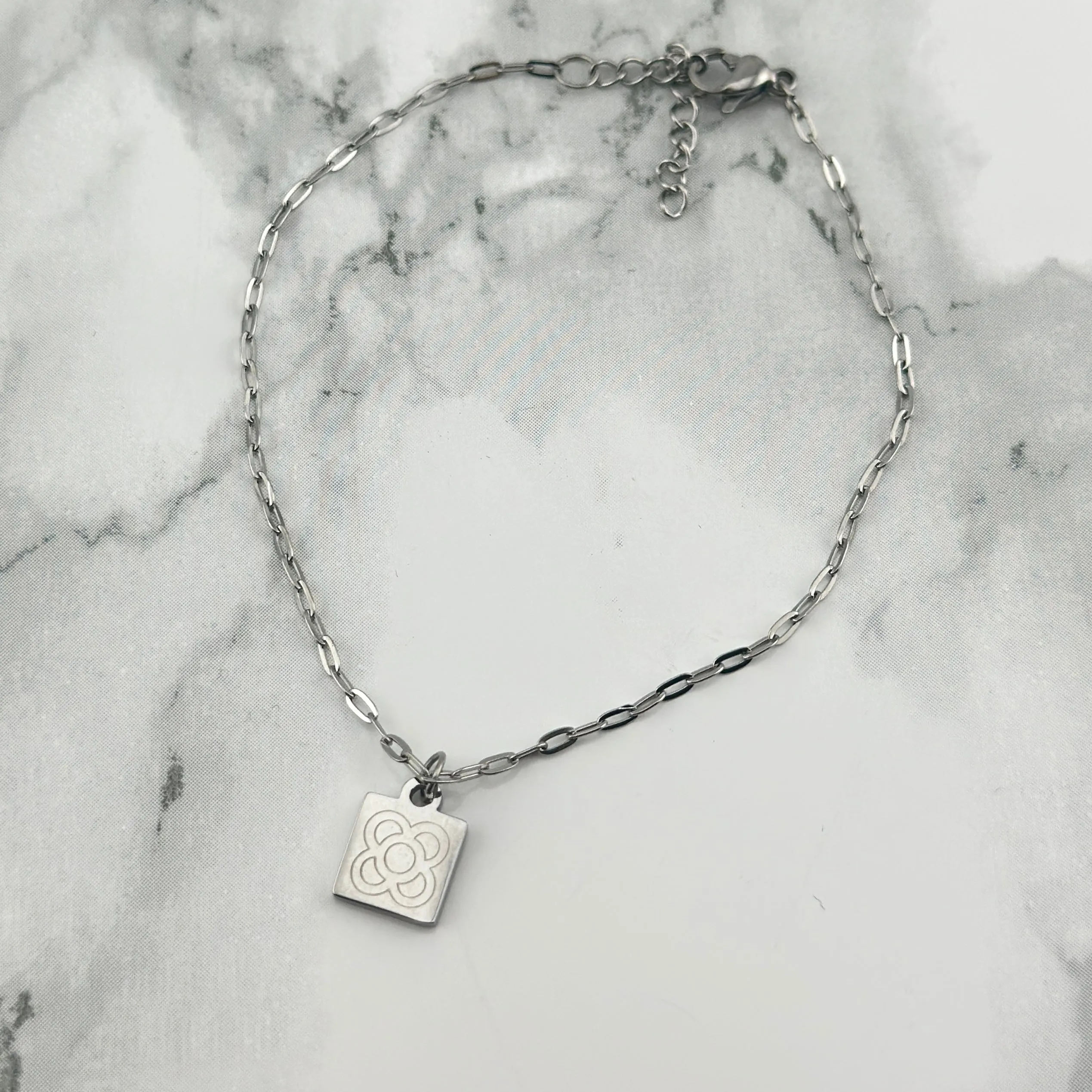 Silver BCN bracelet