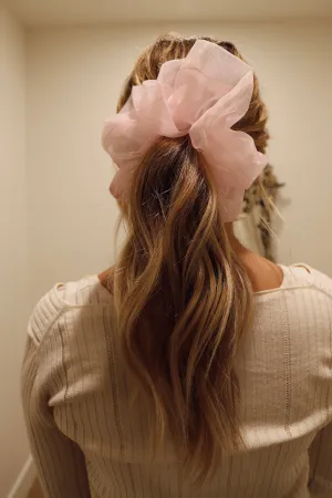 SOFT RUFFLE SCRUNCHIES