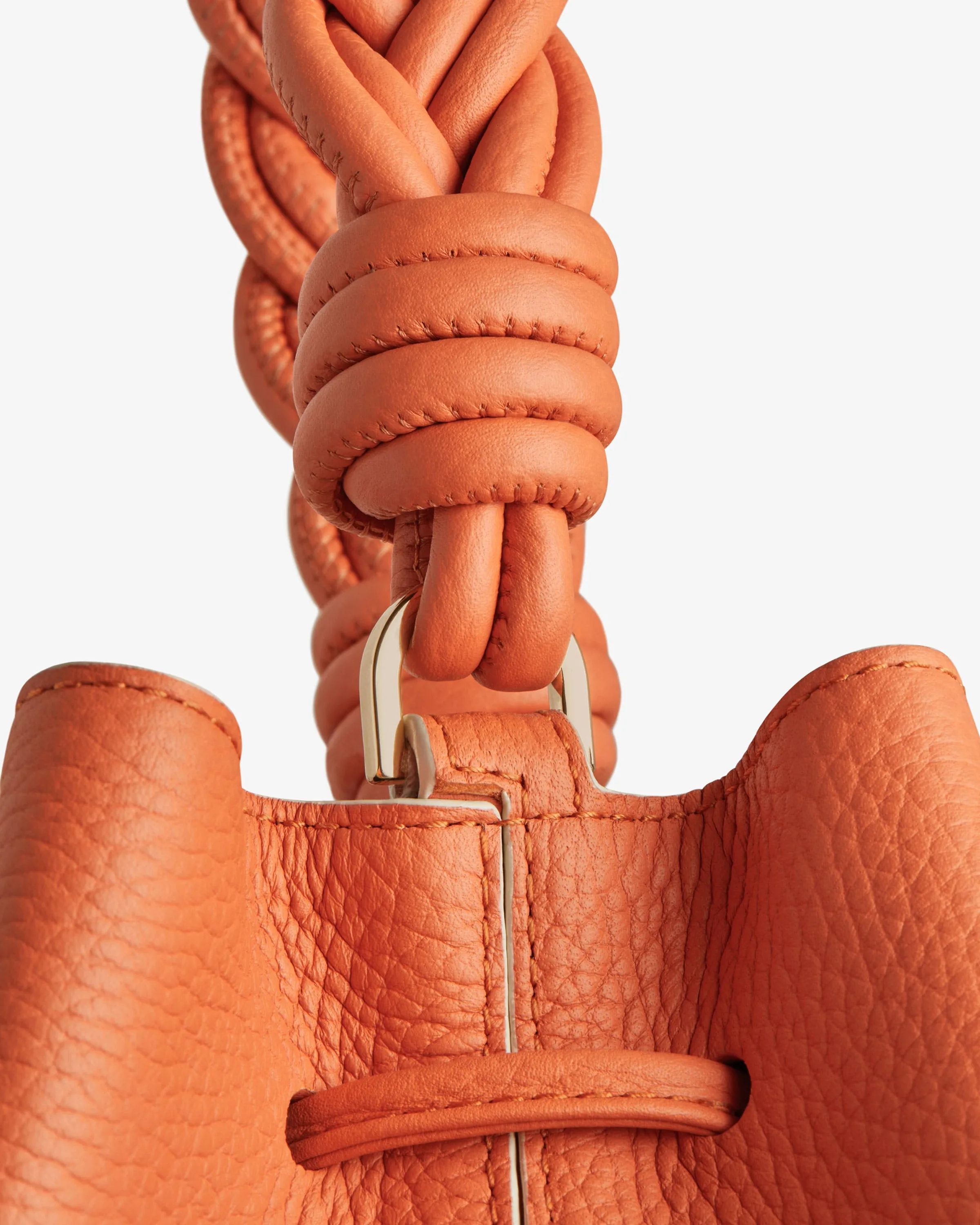 Strathberry x Shrimps Osette - Koi with Woven Handle