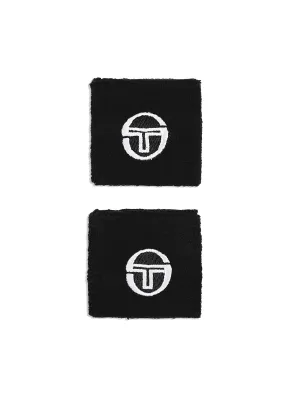 TENNIS WRISTBAND-BLACK