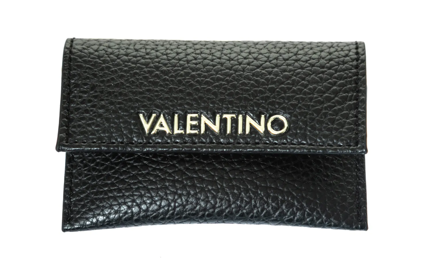 Valentino Bags Grass Coin Ladies Keyring in Black