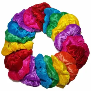 Velvet Scrunchies, Standard Size