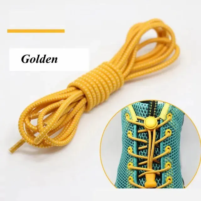 Vibrant Colours Elastic Shoelaces